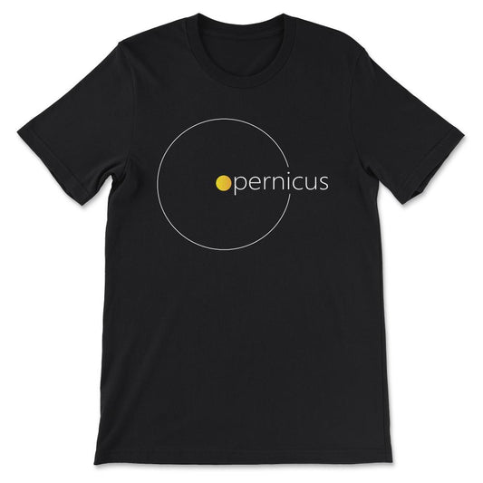 loges 3 white Gift Tee - Unisex T-Shirt - Black