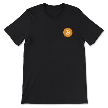 Bitcoin BTC Coin Crypto Trader #bitcoin Future Freedom Gift Gift Tee - Black