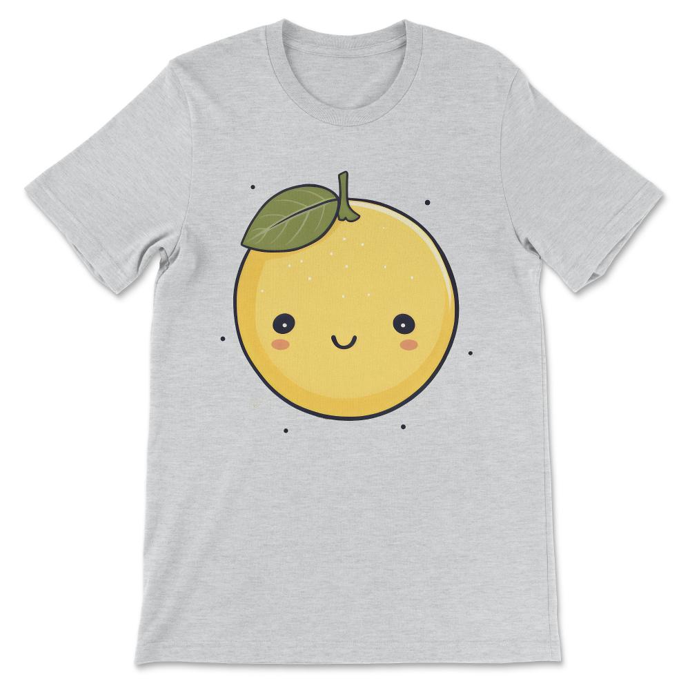 Lemon Funny Cute Lemon Summer Citrus Fruit Lovers Lemonade Gift Tee - - Ash