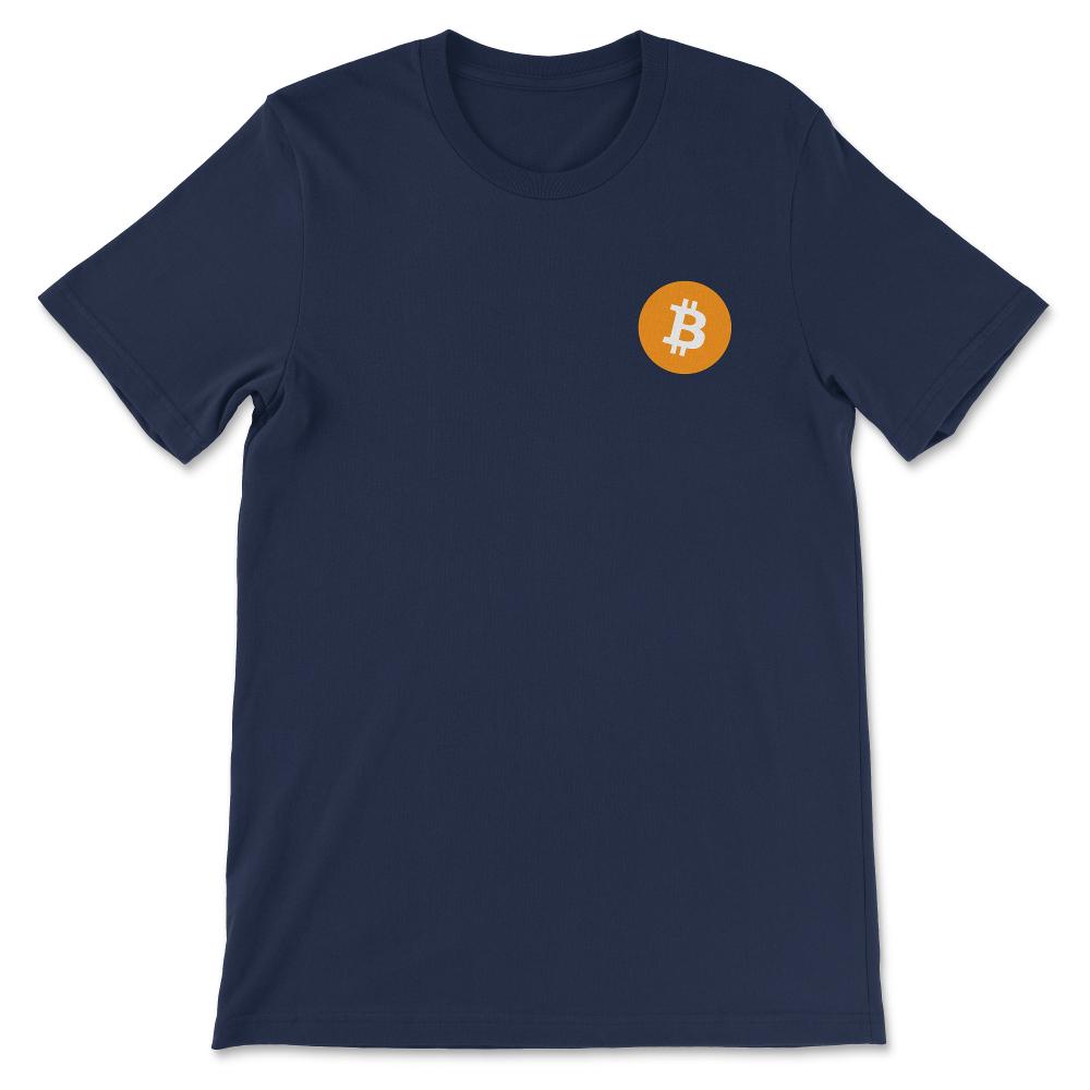 Bitcoin BTC Coin Crypto Trader #bitcoin Future Freedom Gift Gift Tee - Navy