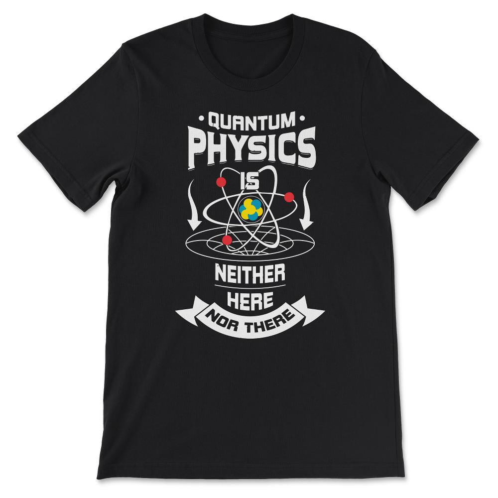 quantum Gift Tee - Unisex T-Shirt - Black