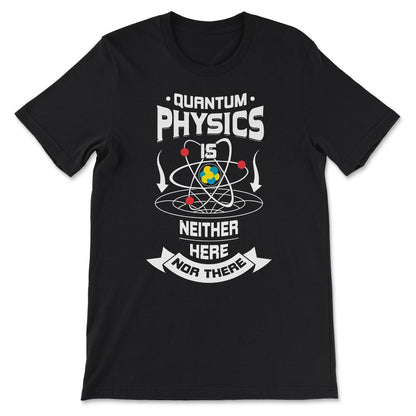 quantum Gift Tee - Unisex T-Shirt - Black