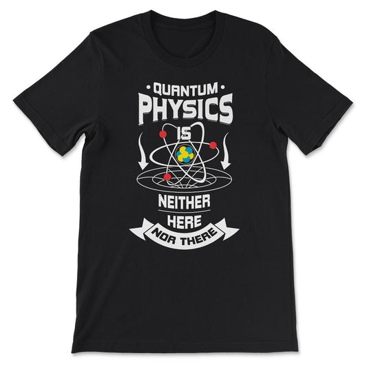 quantum Gift Tee - Unisex T-Shirt - Black