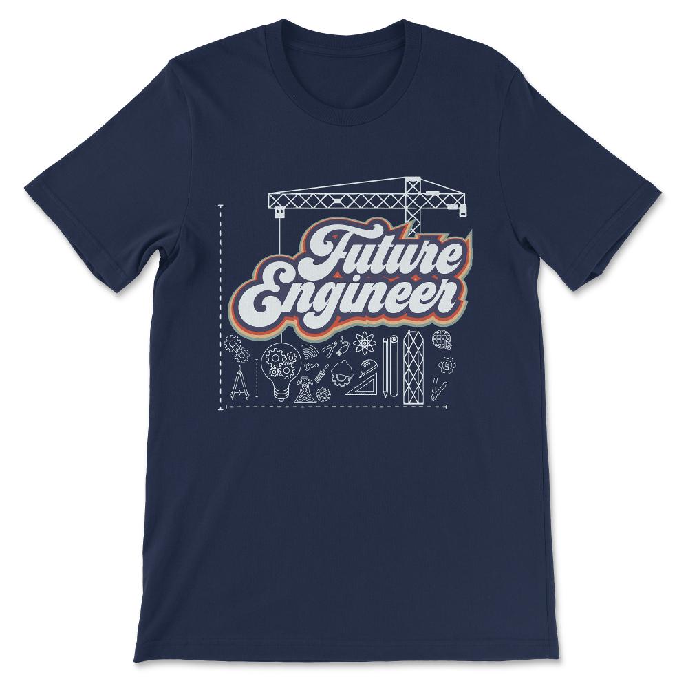 Future engineer v2 Gift Tee - Unisex T-Shirt - Navy