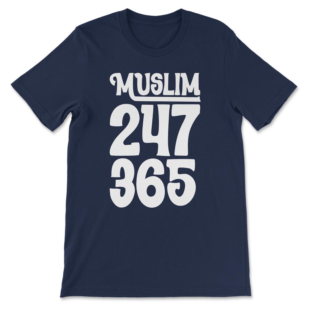 muslim Gift Tee - Unisex T-Shirt - Navy