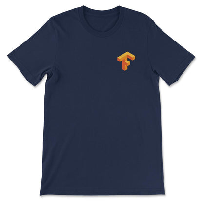 Tensorflow pocket Gift Tee - Unisex T-Shirt - Navy