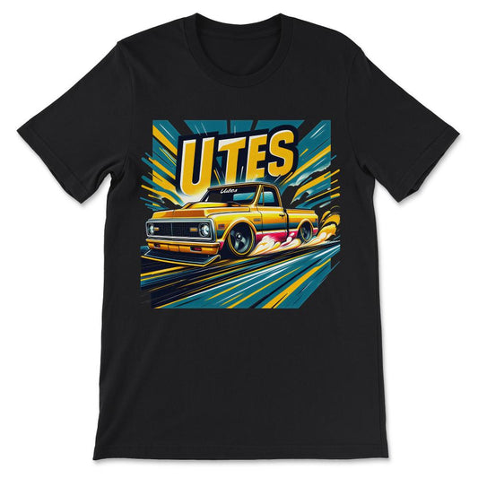 car 19 Gift Tee - Unisex T-Shirt - Black