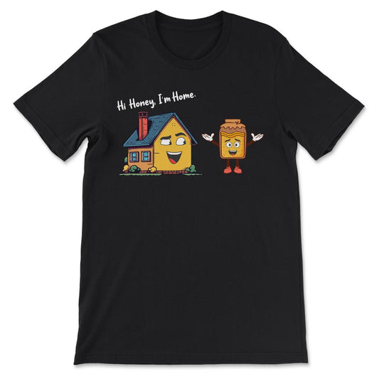im hme Gift Tee - Unisex T-Shirt - Black