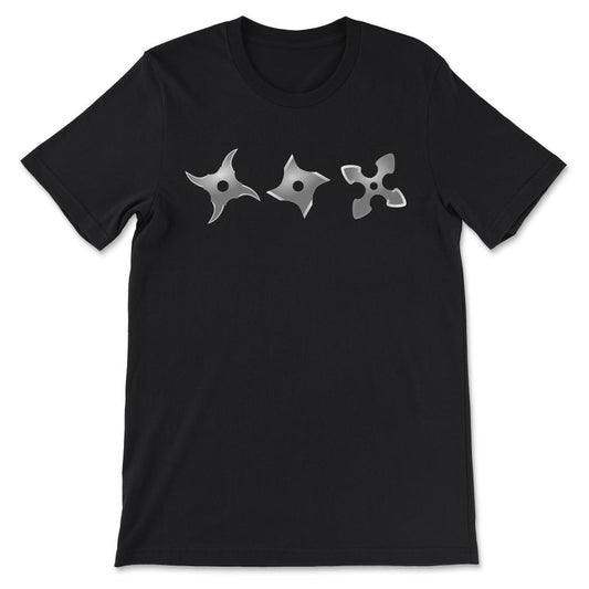 Ninja Shirt 2 Gift Tee - Unisex T-Shirt - Black