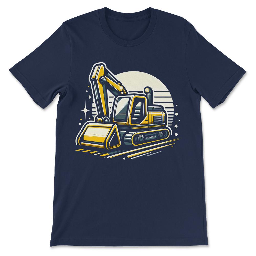 baby truck 2 Gift Tee - Unisex T-Shirt - Navy