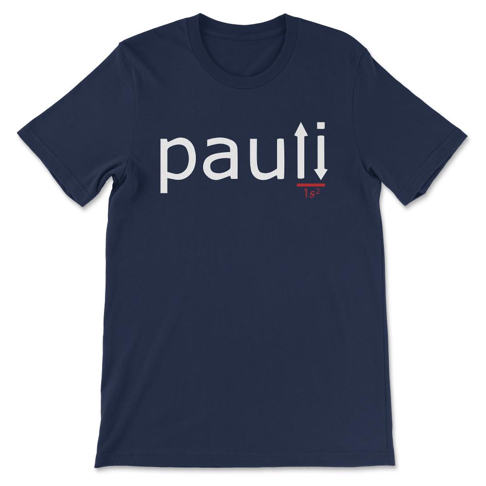 pau white Gift Tee - Unisex T-Shirt - Navy