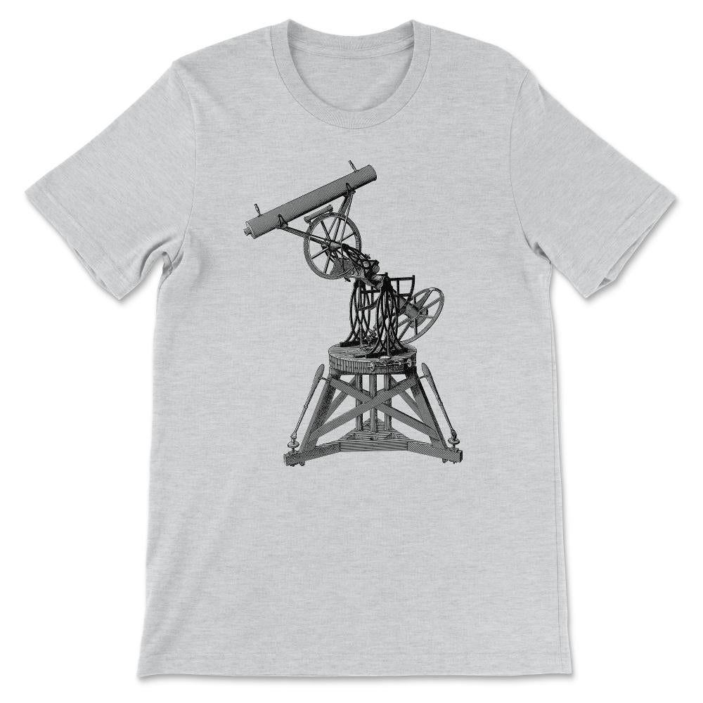 Vintage Telescope Shirt 1 Gift Tee - Unisex T-Shirt - Ash