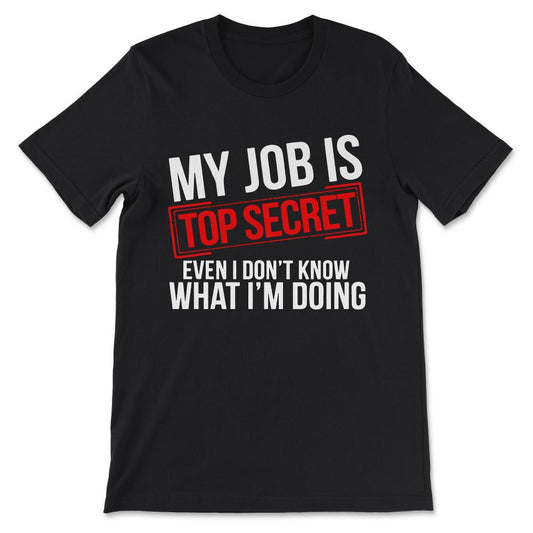 my jon is Gift Tee - Unisex T-Shirt - Black