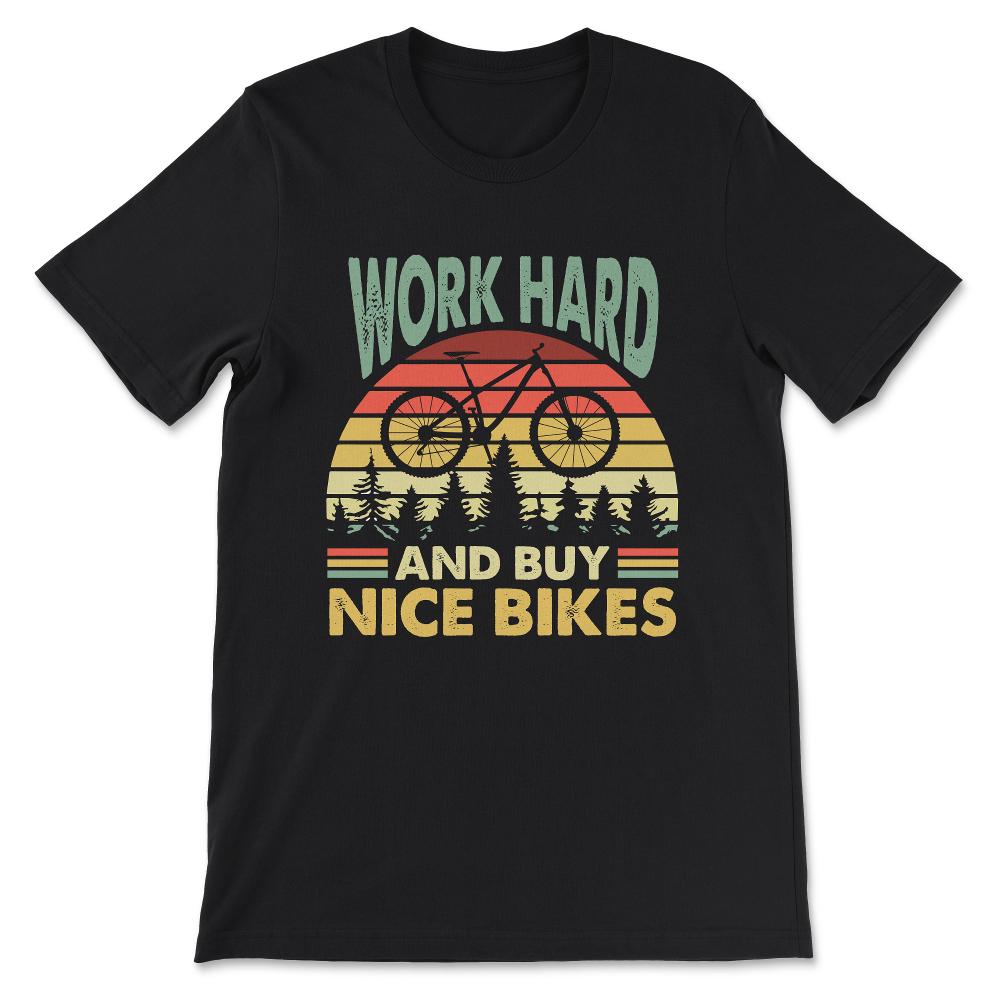 Cyclist Quote Cycling Sunset Cycling Quote Biker Quote Gift Tee - - Black