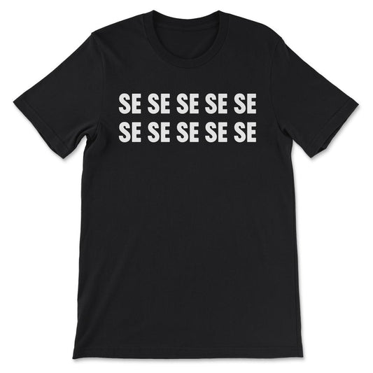 Tennessee white Gift Tee - Unisex T-Shirt - Black