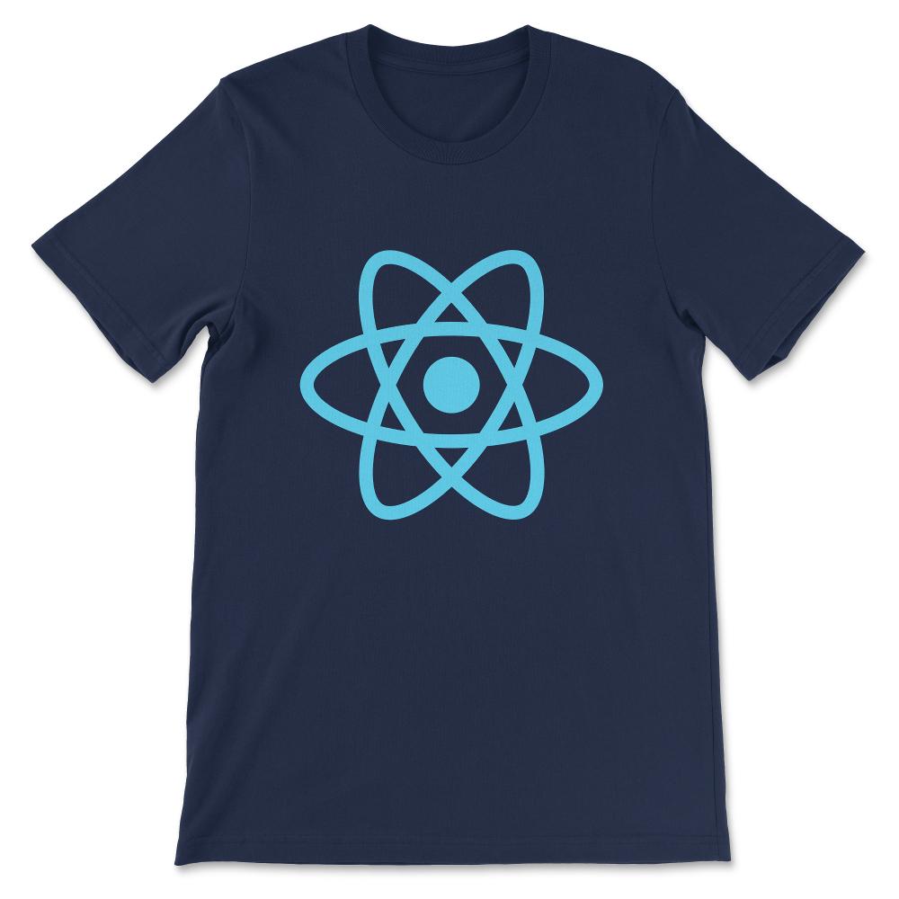 React Gift Tee - Unisex T-Shirt - Navy
