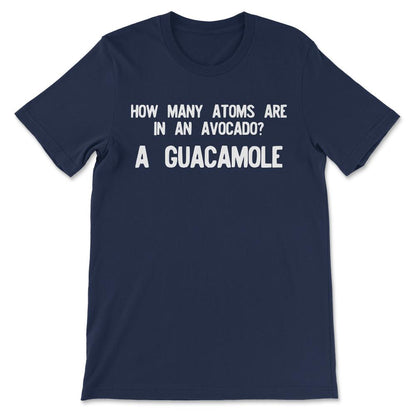 Avocado Shirt 1 Gift Tee - Unisex T-Shirt - Navy