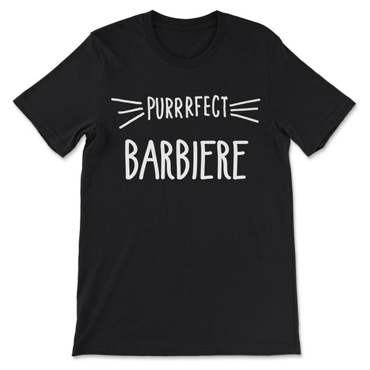 Perfect Barbieri - Funny Barber Hairdresser Hairstylist Joke Humor - Black