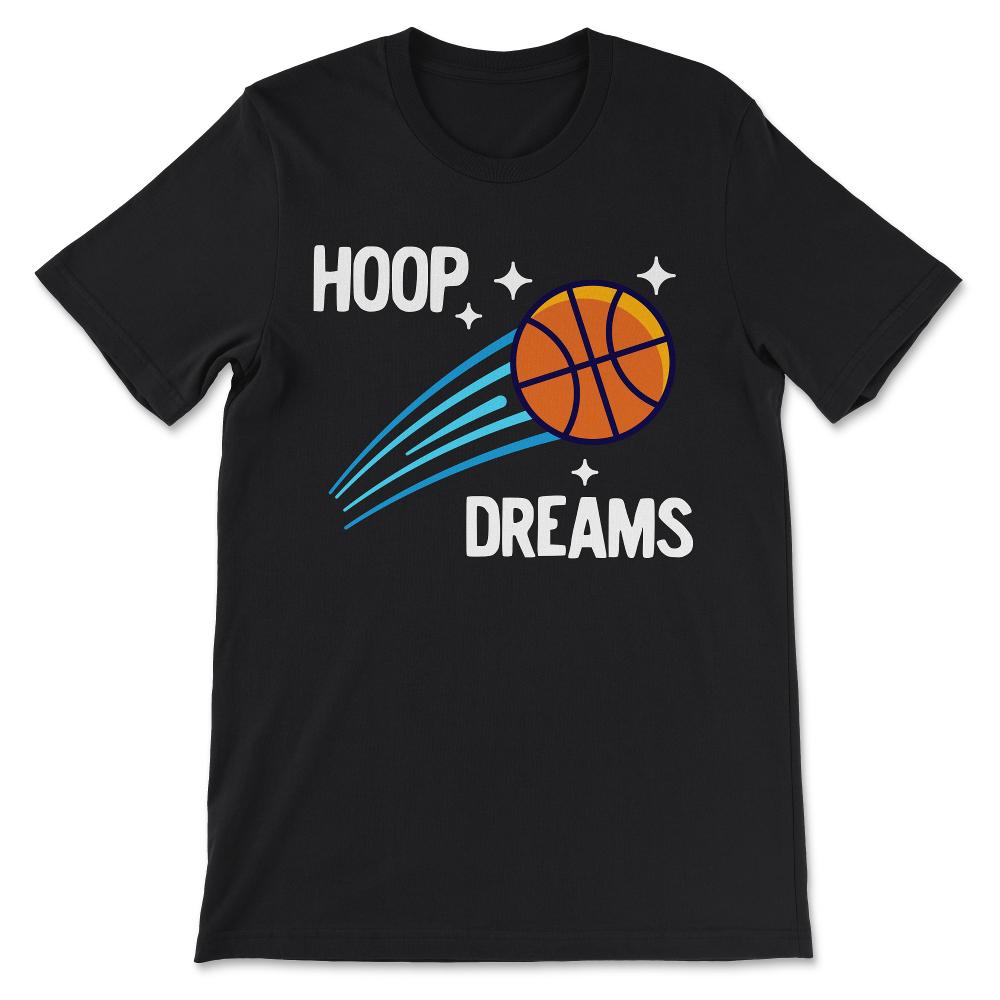 Basketball - Eat Sleep Basketball - Basketball Player Hoop Dreams - Black