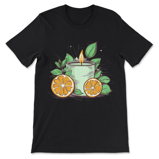 Done - Candle Maker Making Yoga Meditation Spiritual Energy Flame - Black