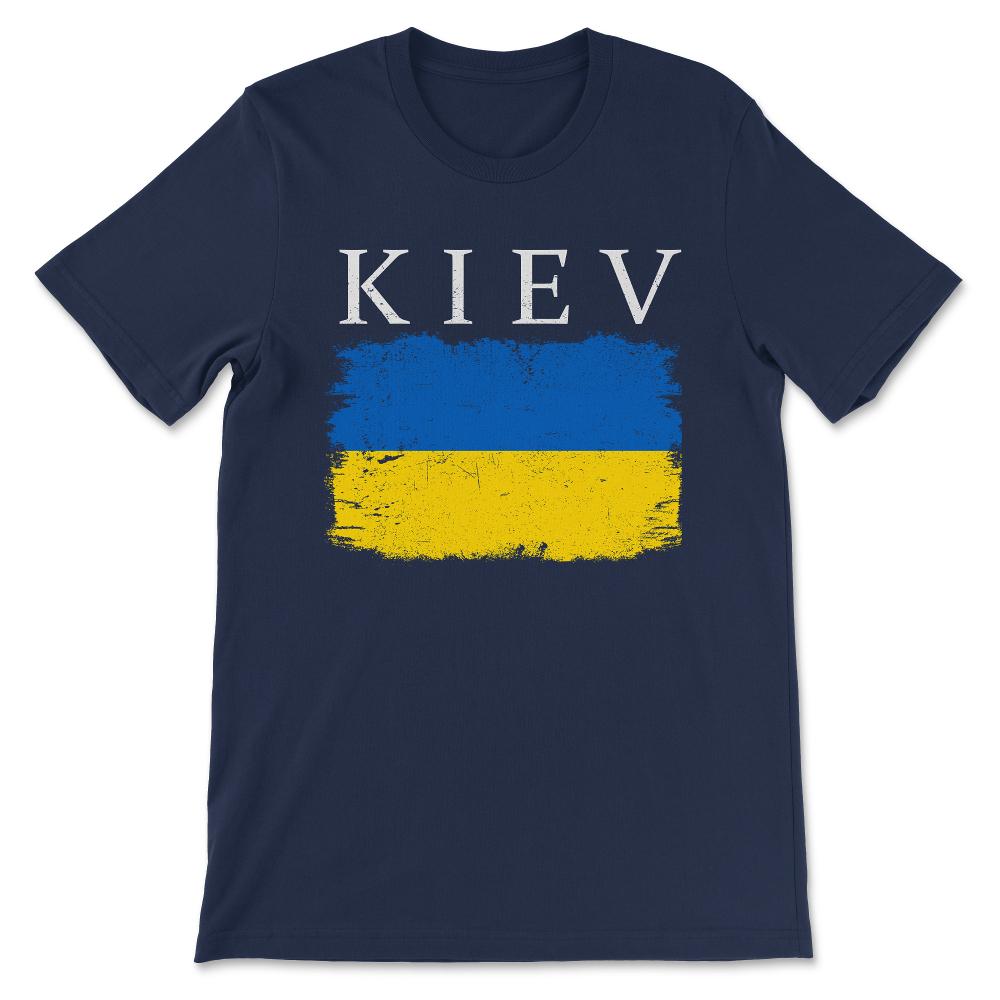 Kiev Ukraine Kiev Tourist Ukraine Visitor Ukraine Tourist Gift Tee - - Navy