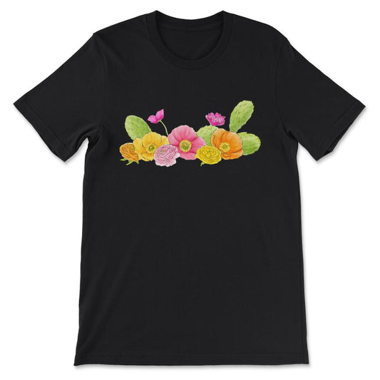 Cactus Lover Cute Succulent Lover For Women Girls Gift graphic Gift - Black