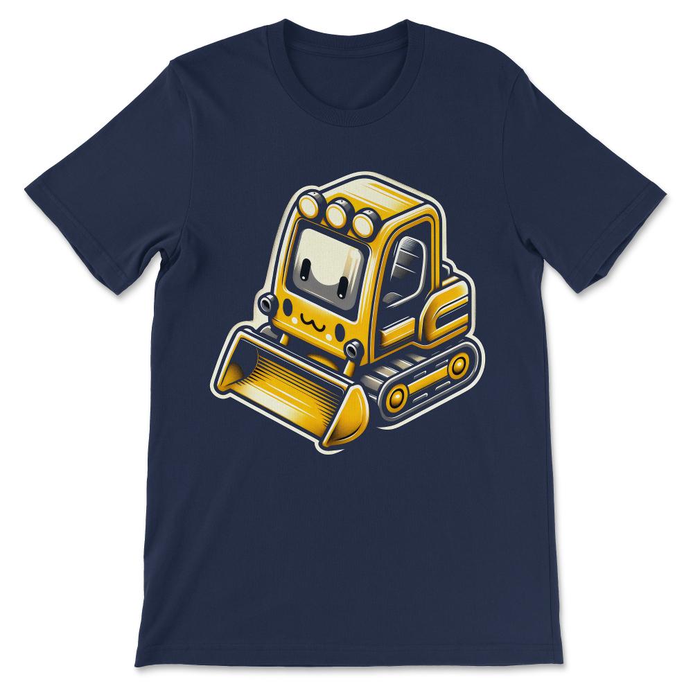 baby truck 1 Gift Tee - Unisex T-Shirt - Navy