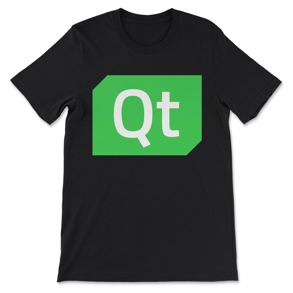 qt Gift Tee - Unisex T-Shirt - Black