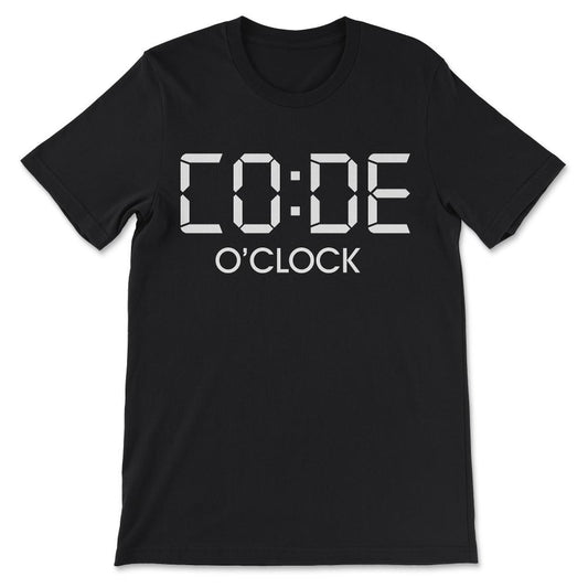 Programmer product - computer science print - coding design Gift Tee - Black