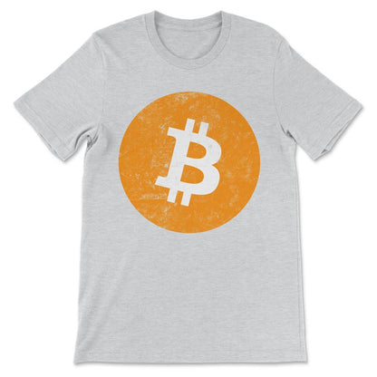 Bitcoin BTC Coin Crypto Trader #bitcoin Future Freedom Gift Gift Tee - Ash