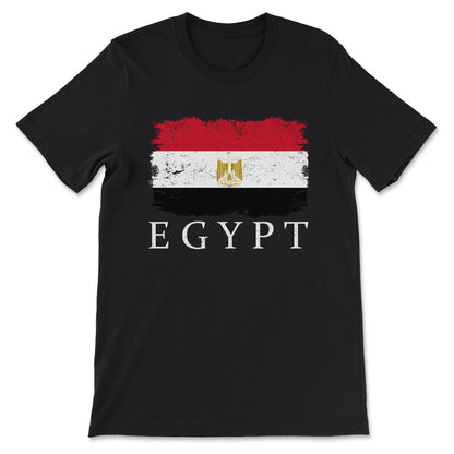 Egypt Country Flag Egypt Country Tourist Egypt Team Gift Tee - Unisex - Black