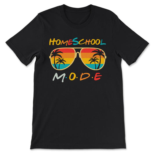 I Love Homeschooling Homeschool Home school Mom Dad Boy Girl Gift Tee - Black