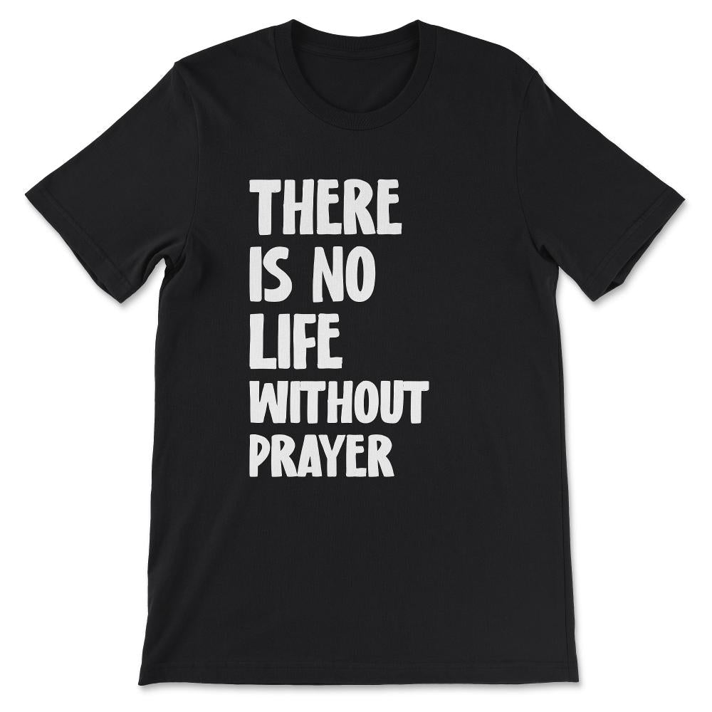 there is no life without v 1 Gift Tee - Unisex T-Shirt - Black