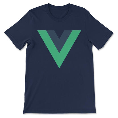 vue Gift Tee - Unisex T-Shirt - Navy