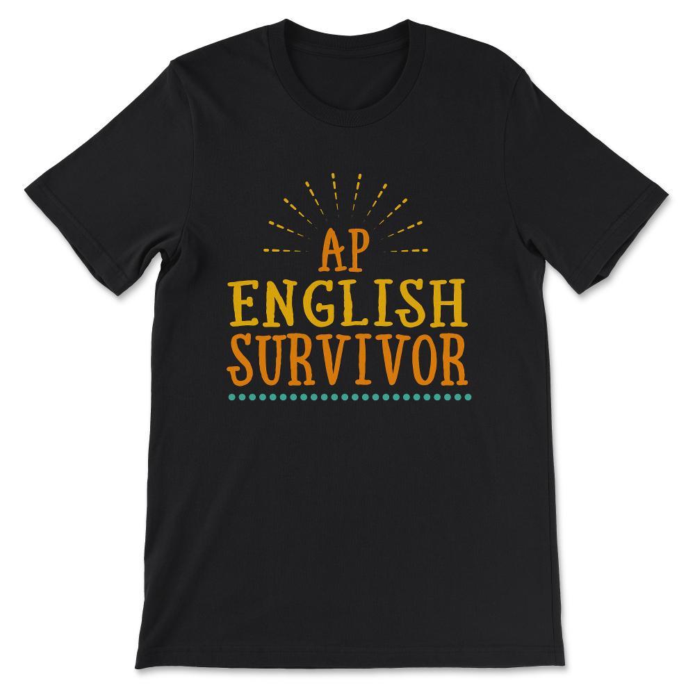 ap english Gift Tee - Unisex T-Shirt - Black