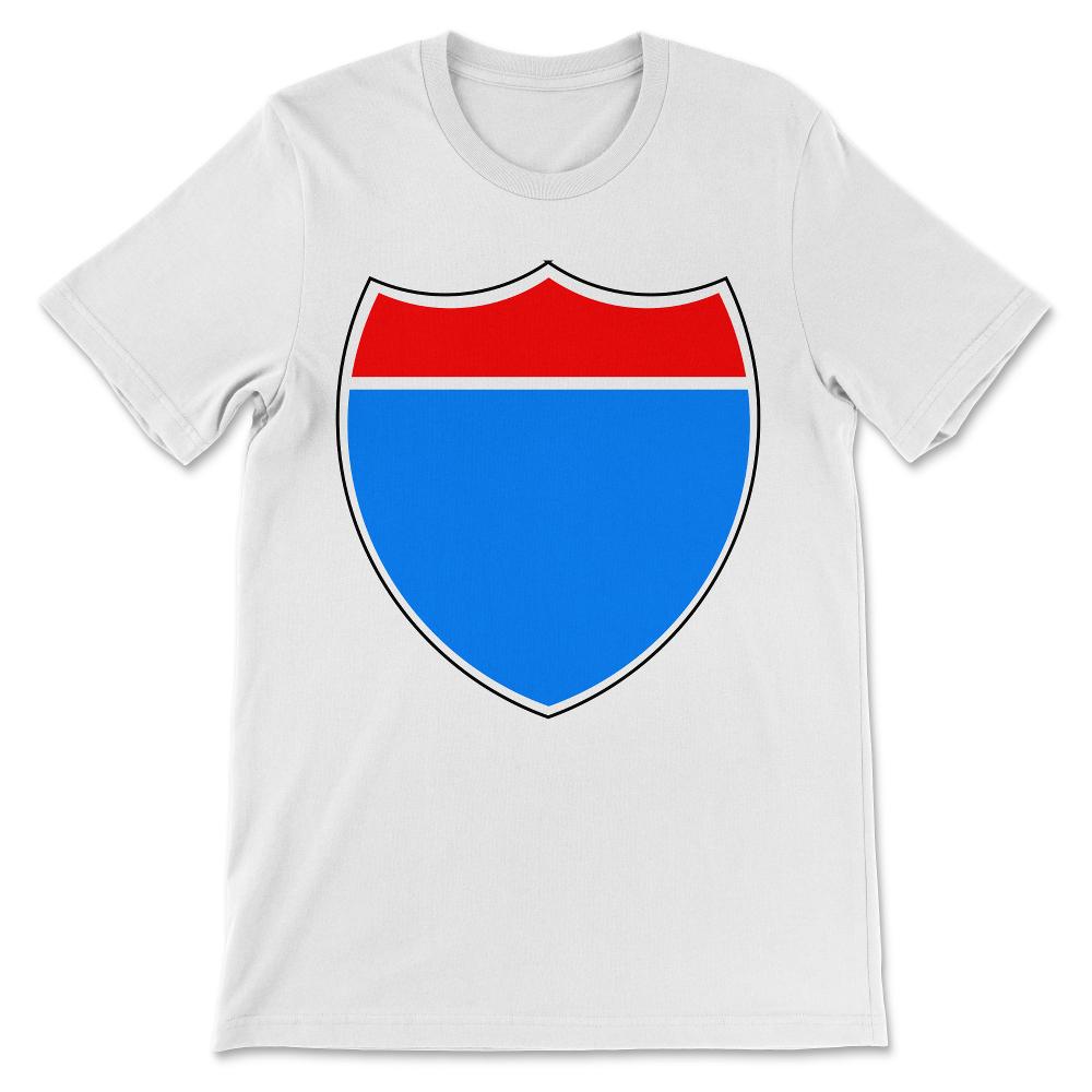 Badge Template 2 Gift Tee - Unisex T-Shirt - White