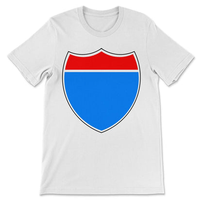 Badge Template 2 Gift Tee - Unisex T-Shirt - White