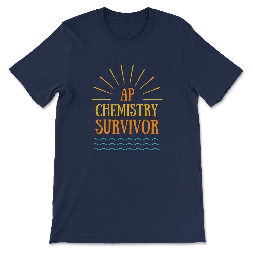 survive (2) Gift Tee - Unisex T-Shirt - Navy