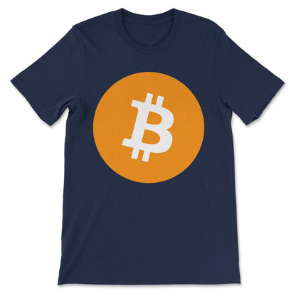 Bitcoin BTC Coin Crypto Trader #bitcoin Future Freedom Gift Gift Tee - Navy