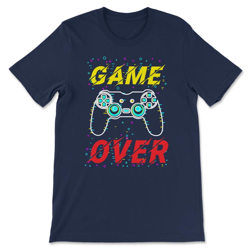 Done - Play Station Game Controller Gamer Retro Video Console Nerd - Navy