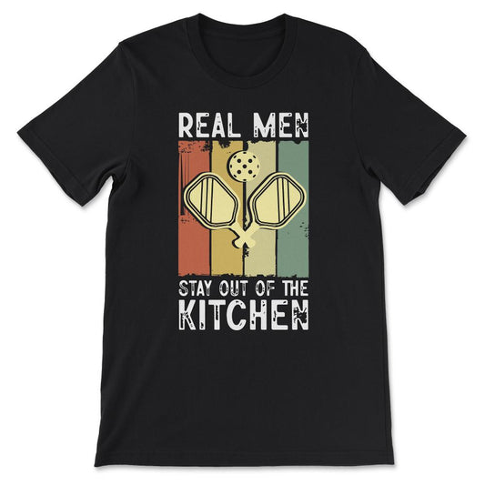 real man Gift Tee - Unisex T-Shirt - Black