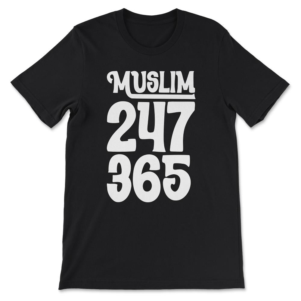 muslim Gift Tee - Unisex T-Shirt - Black