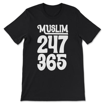 muslim Gift Tee - Unisex T-Shirt - Black
