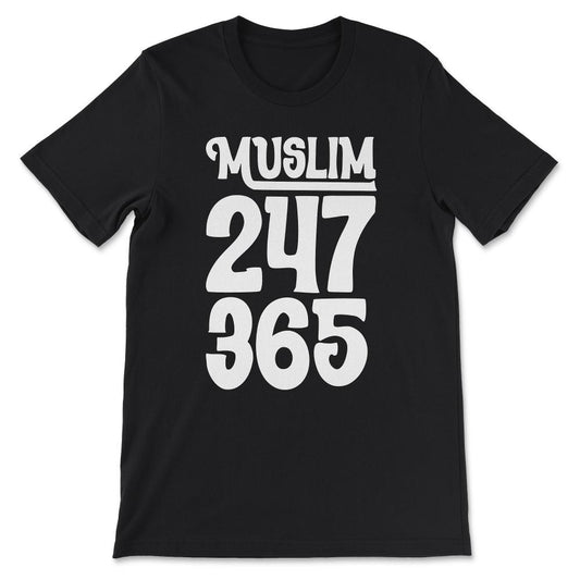 muslim Gift Tee - Unisex T-Shirt - Black
