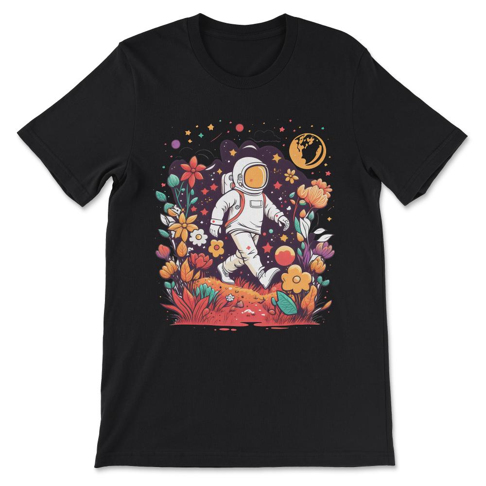 Done - Astronaut Space Science Colorful Spaceman Explorer Cute Nerd - Black