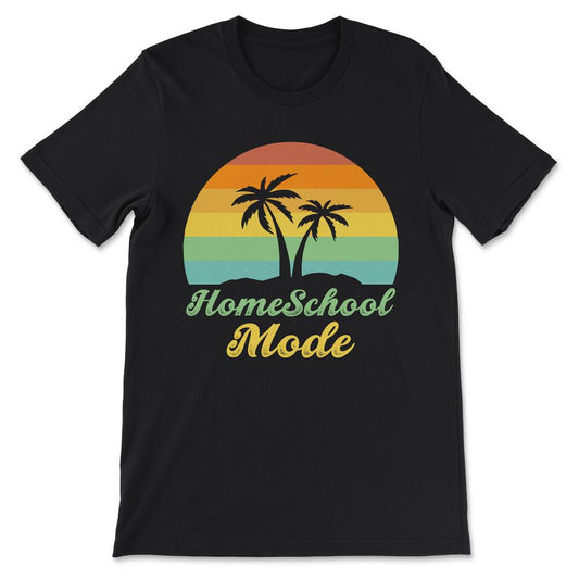 I Love Homeschooling Homeschool Home school Mom Dad Boy Girl Gift Tee - Black
