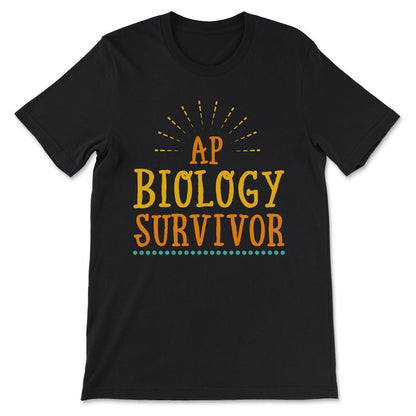 ap biology Gift Tee - Unisex T-Shirt - Black