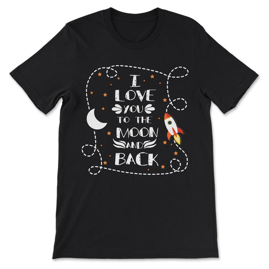 moon black for tee Gift Tee - Unisex T-Shirt - Black