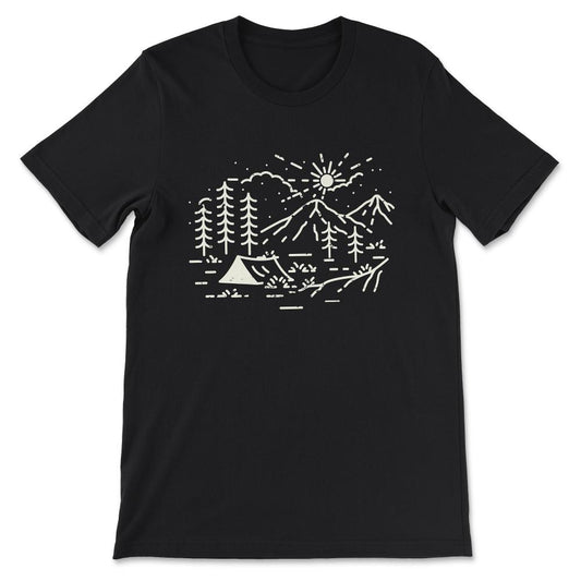 Untitled (4500 × 5400px) (5) Gift Tee - Unisex T-Shirt - Black