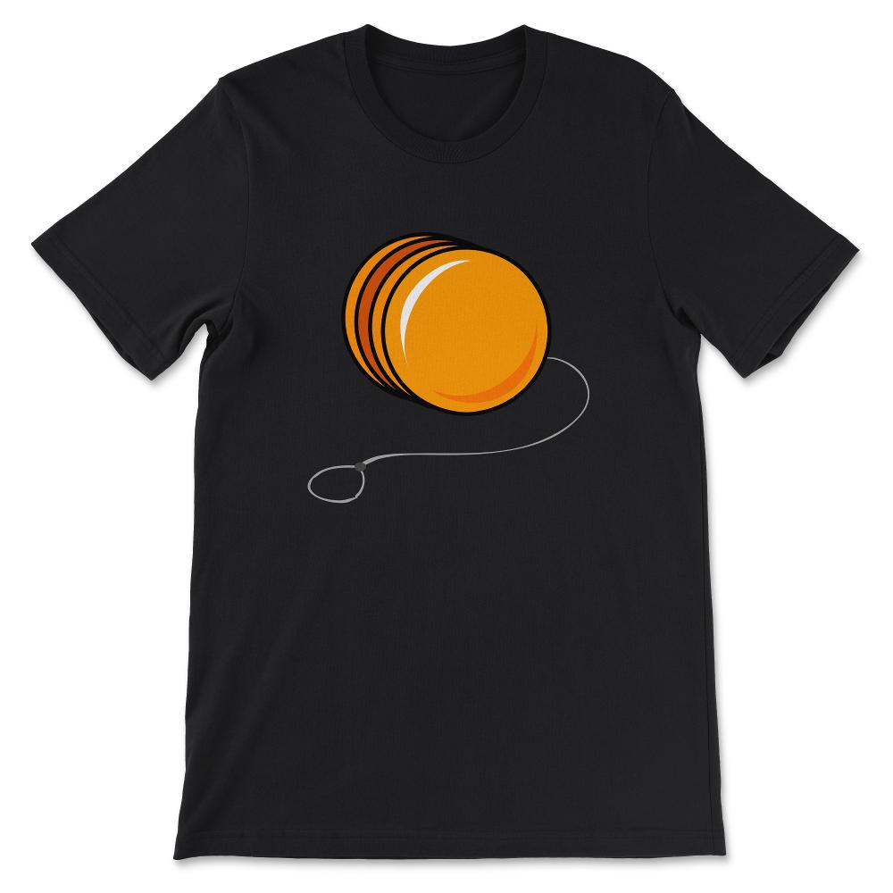 Yoyo Shirt 1 Gift Tee - Unisex T-Shirt - Black